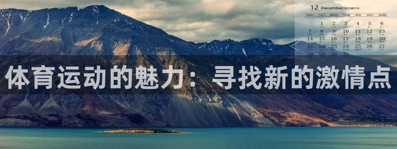 米兰体育官方正版app集团简介：体育运动的魅力：寻找
