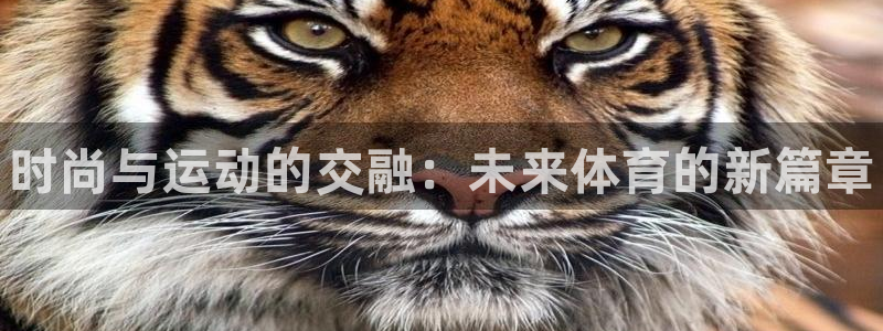 米兰体育官网下载开户：时尚与运动的交融：未来体育的新篇章