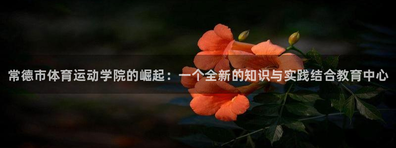 海南米兰体育官网下载发展怎么样：常德市体育运动学院的
