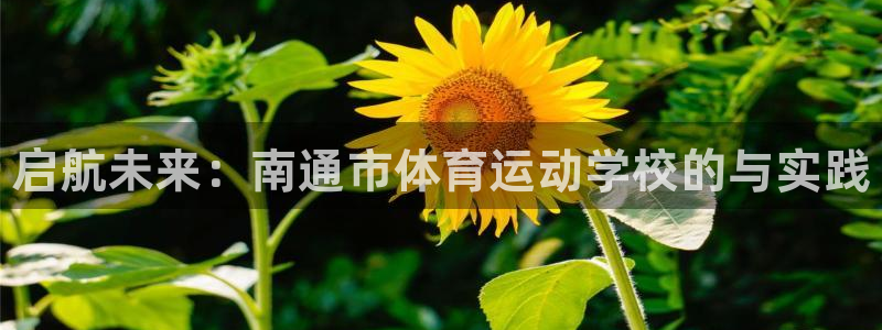 米兰体育官网下载招商电话：启航未来：南通市体育运动学