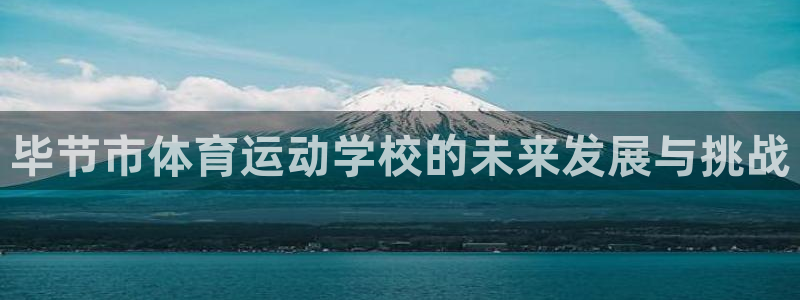 米兰体育官方正版app官网：毕节市体育运动学校的未来发展与挑