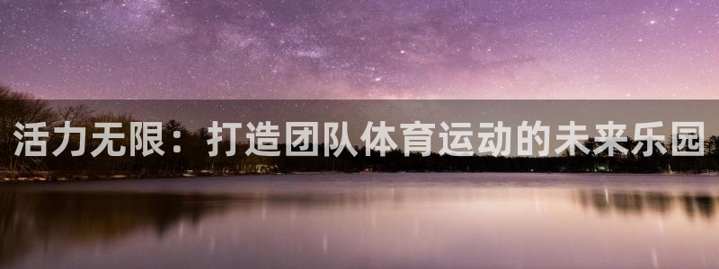 米兰体育官网下载软件：活力无限：打造团队体育运动的未来乐园