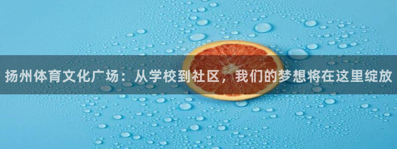 米兰体育app手机下载官网：扬州体育