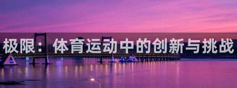 米兰体育绑定银行卡安全吗可靠吗：极限：体育运动中的创新与挑战